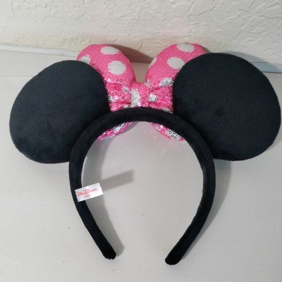 Lot Of 5 Disney Hats And Headbands - Picture 3 of 13